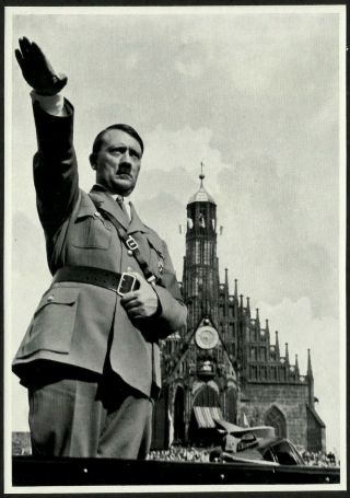 Adolf Hitler,  Cigarette Picture 178,  Printed In 1935