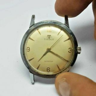 mechanical automatic vintage seastar tissot without band 5