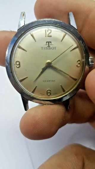 mechanical automatic vintage seastar tissot without band 8