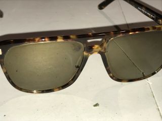Authentic Tom Ford FT 0679 Shelton 56C Shiny Vintage Havana Sunglasses 5