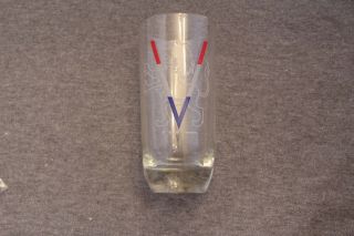 Rare Ww2 " V " For Victory Morse Code Glass