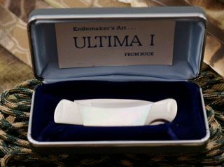 Vintage Buck 507 Ultima I Gent 
