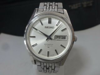 Vintage 1968 Seiko Automatic Watch [seikomatic - P] 33j 5106 - 7000 Band