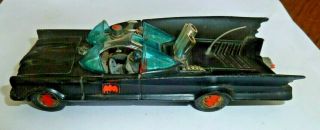 1970s Vintage Diecast Toy Auto Corgi Batmobile 267