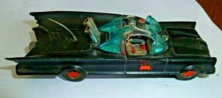 1970s vintage diecast toy auto Corgi Batmobile 267 3