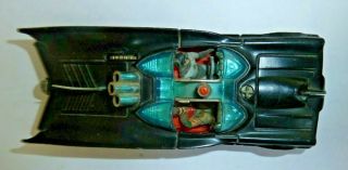1970s vintage diecast toy auto Corgi Batmobile 267 5