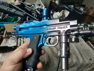 Autococker And Chaos Series 45 Quickfire Upgraded Rare Vintage Tried Fade