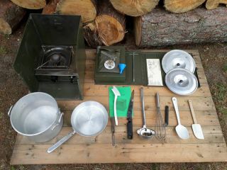 Swedish Military Cooking Equipment - Kokutrustning 10 B/s - Very Rare