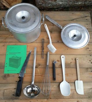 SWEDISH MILITARY COOKING EQUIPMENT - KOKUTRUSTNING 10 B/S - VERY RARE 4