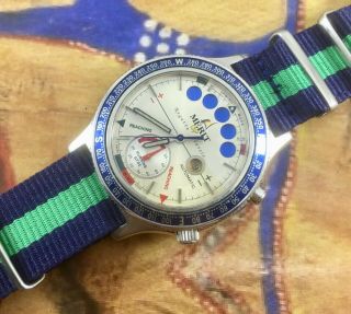 Merit Regata Memosail Yachting Rare Vintage Men 