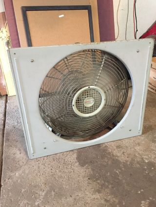 Vintage Westinghouse De Luxe Window Fan 20 Wf Air Conditioner Industrial
