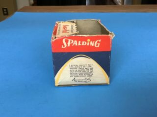 Vintage Spalding Official National League Baseball Warren Giles ' 52 - ' 57 w/Box 4