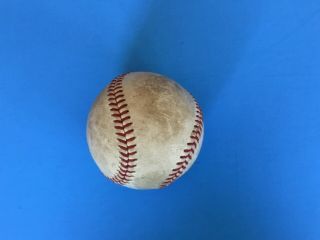 Vintage Spalding Official National League Baseball Warren Giles ' 52 - ' 57 w/Box 8