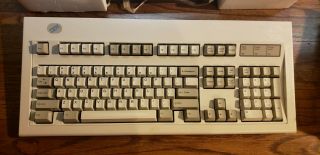 Vintage Ibm Model M 59g7980 Keyboard With Cord