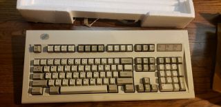 Vintage IBM Model M 59G7980 Keyboard with cord 2