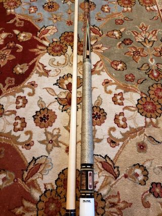 80 ' s RARE Vintage Palmer Model PB - 14 Pool Cue L@@K 2