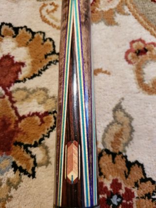 80 ' s RARE Vintage Palmer Model PB - 14 Pool Cue L@@K 4