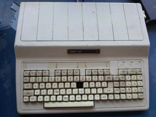 Vintage Tandy 1000 Personal Computer EX 25 - 1050,  Tandy CM - 5 monitor 25 - 1043b 2