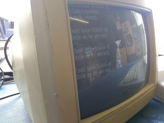 Vintage Tandy 1000 Personal Computer EX 25 - 1050,  Tandy CM - 5 monitor 25 - 1043b 4