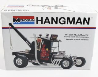 Tom Daniels Hangman Fiendish Tow Truck Vintage Monogram 1:24 Model Kit 2248 Rare