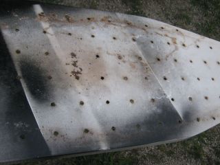 Vintage Metal Clothes Ironing Board 2