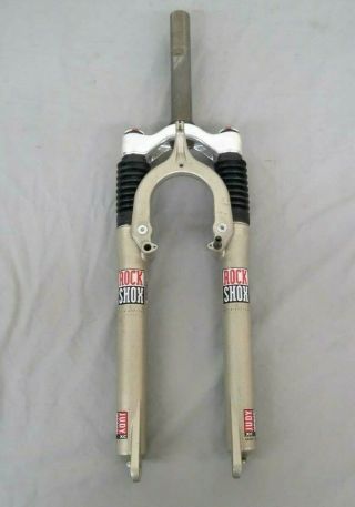 Vintage Rock Shox Judy Xc Suspension Fork For 26 " Wheel 170mm 1 - 1/8 " Threadless