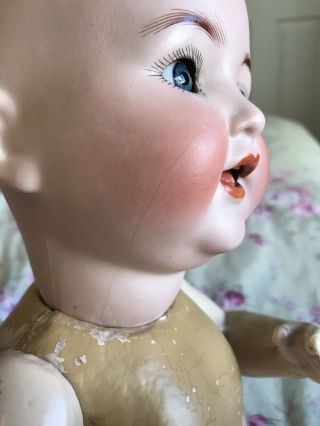 Antique German Doll Baby Kammer Reinhardt K R 126 Simon Halbig 6