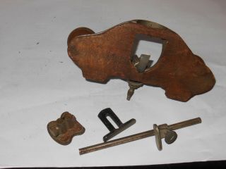 Antique Vintage Stanley No.  71 Router Plane w/ 3