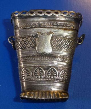 Victorian Silver Peppermint Holder See All Images