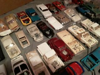 37 Models Amt Revell Chevy Ford Classic Parts Kits Vintage Classic