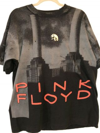 1993 Pink Floyd Vintage T - Shirt Animals Brockum Xl