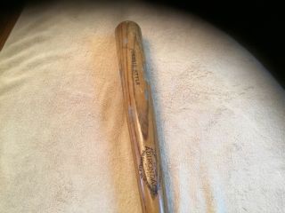 Vintage Adirondack Reverse Stamp Gehrig Style Bat 6