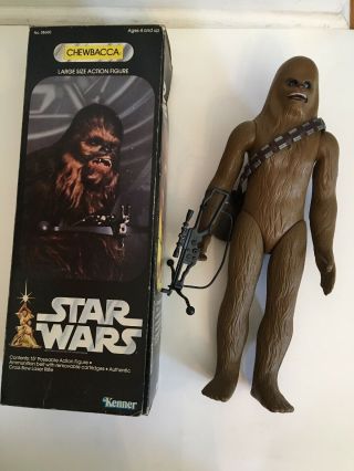 1978 Kenner Vintage Star Wars 15 Inch Chewbacca Figure