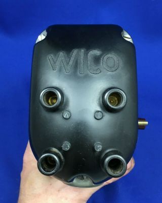 Vintage Wico XH1343 magneto for Wisconsin Y54 VE4D VF4D CW 30° 3