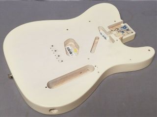 2016 Fender American Vintage 64 Ri Telecaster Tele Body White Blonde Ash Usa