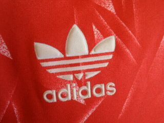 LIVERPOOL 1989 adidas Home Shirt LARGE ADULTS Rare Old Vintage Trefoil 8
