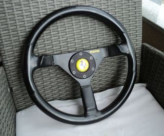 Vintage Momo Ferrari F40,  F50 Steering Wheel,  Ferrari 308,  328,  Testarosa