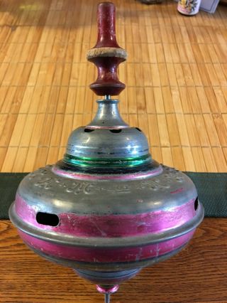 Extremely Rare Antique German " Choral " Spinning Top,  Germany Circa 1915 – 1920