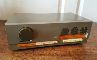 Vintage Quad 33 Pre Amp Control Unit.  Boxed.  Order.  All Wires.  Vgc.  Ect.