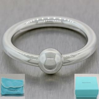 Tiffany & Co.  Sterling Silver 2.  25 " Baby Rattle Ring