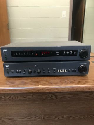 Vintage Nad 1300 Monitor Series Preamp & 4300 Tuner Manuals