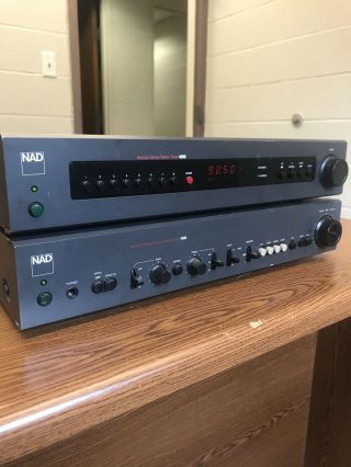 Vintage NAD 1300 Monitor Series Preamp & 4300 Tuner Manuals 2