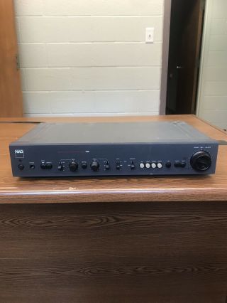 Vintage NAD 1300 Monitor Series Preamp & 4300 Tuner Manuals 5