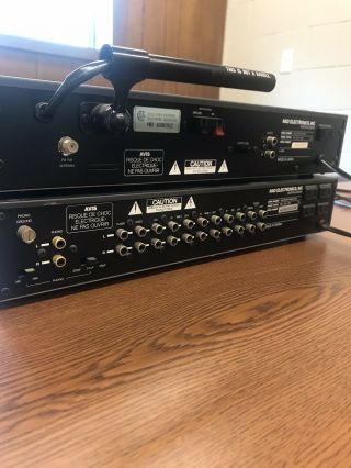 Vintage NAD 1300 Monitor Series Preamp & 4300 Tuner Manuals 8