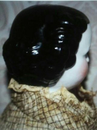 Antique ' KISTER ' German china head doll 20 inches 7