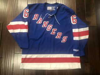 Vintage Ccm York Rangers Jaromir Jagr 68 Stitched Hockey Jersey Men’s Xl