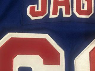 Vintage CCM York Rangers Jaromir Jagr 68 Stitched Hockey Jersey Men’s XL 3