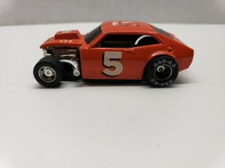 Vintage Tyco Pro Slot Car Rough Rider Pinto 5 Burnt Orange