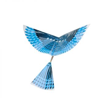 Diy Small Powered Flapping Wings Bird Toys Flying Bird Outdoor Kids Boys Toy