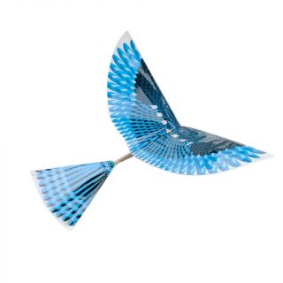 DIY Small Powered Flapping Wings Bird Toys Flying Bird Outdoor Kids Boys Toy 2